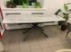 Стіл розкладний PALERMO GREY ROCK Concepto 140(200)x90 Кераміка Глянець Сірий