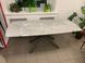 Стіл розкладний PALERMO GREY ROCK Concepto 140(200)x90 Кераміка Глянець Сірий