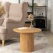 Журнальный столик MAYLIN MEBEL ELITE 60x60 Дуб