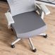 Стул офисный вращающийся MEBEL ELITE CARET 2 серый