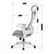 Стул офисный вращающийся MEBEL ELITE CARET 2 серый