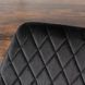 Стул бархатный MEBEL ELITE BRESSO Velvet Черный