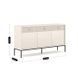 Комод MEBEL ELITE MARCOS 154 Кашемир