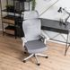 Стул офисный вращающийся MEBEL ELITE CARET 2 серый