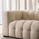 Софа MODERNO 2S MEBEL ELITE 170 см ткань Кремовый