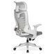 Стул офисный вращающийся MEBEL ELITE CARET 2 серый