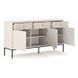 Комод MEBEL ELITE MARCOS 154 Кашемир