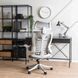 Стул офисный вращающийся MEBEL ELITE CARET 2 серый