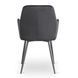 Стул бархатный MEBEL ELITE BRESSO Velvet Черный