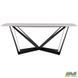 Cтол обеденный William AMF 180X80 ceramics Carrara bianco