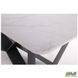 Cтол обеденный William AMF 180X80 ceramics Carrara bianco