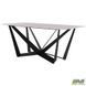 Cтол обеденный William AMF 180X80 ceramics Carrara bianco