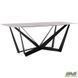 Cтол обеденный William AMF 180X80 ceramics Carrara bianco