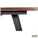 Стіл розкладний Rochester AMF 154(209)X80 Горіх Антік