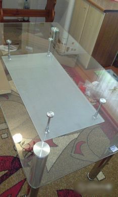 Стол Стеклянный HEKTOR Signal 120x70X75 фотография