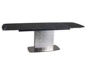 Стіл ОбіднійMONCLER CERAMIC SAHARA NOIR Signal 160(240)X90 Чорний Мат фотографія
