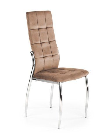 Стул K-416 Velvet Нalmar Бежевый фотография