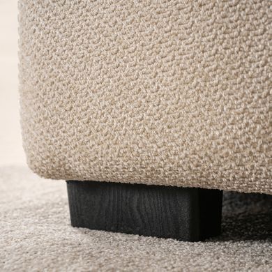 Софа MODERNO 3S MEBEL ELITE 235 см ткань Кремовый фотография