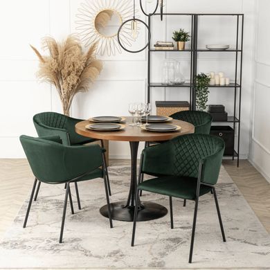 Стул MEBEL ELITE INNES 2 Зеленый фотография