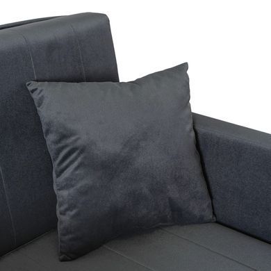 Набор из 2х раскладных кресел MEBEL ELITE VERO 97 см Серый/велюр фотография