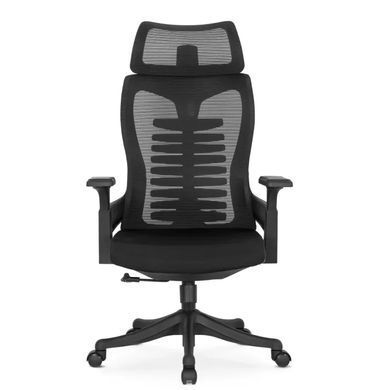 Стілець офісний обертовий MEBEL ELITE CARET Чорний фотографія