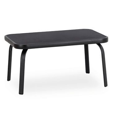 Комплект садовой мебели MEBEL ELITE MINNESOTA Черный
