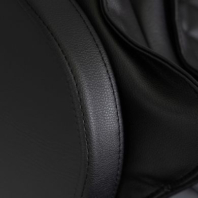 Массажное кресло MEBEL ELITE RX ULTRA PRO MAX экокожа черный фотография