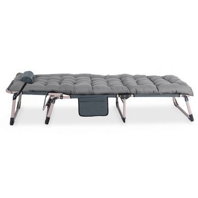 Шезлонг SATURN MEBEL ELITE Сірий