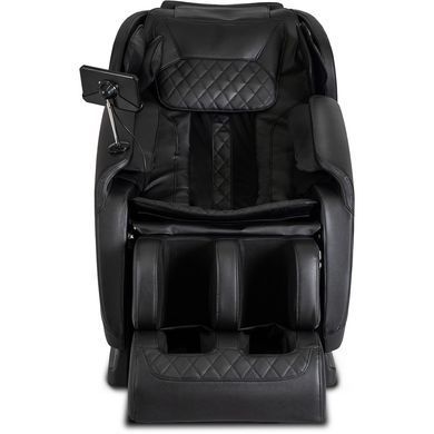 Массажное кресло MEBEL ELITE RX ULTRA PRO MAX экокожа черный фотография