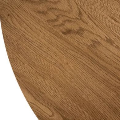 Стіл MEBEL ELITE TEO 100X100 Золотий дуб фотографія