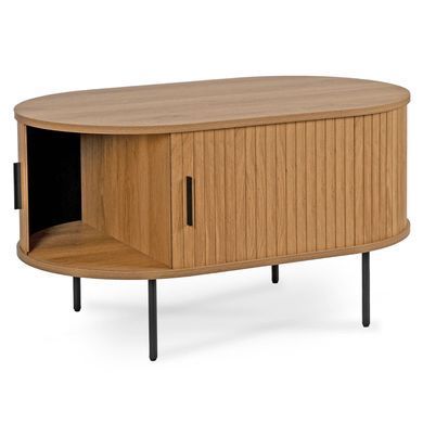 Журнальний столик MEBEL ELITE HEATHER Дуб фотографія