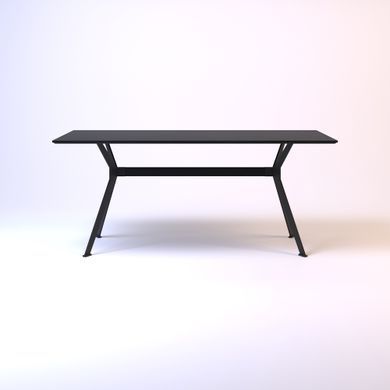 Стіл STEALTH Lovko 180х90 Чорний фотографія