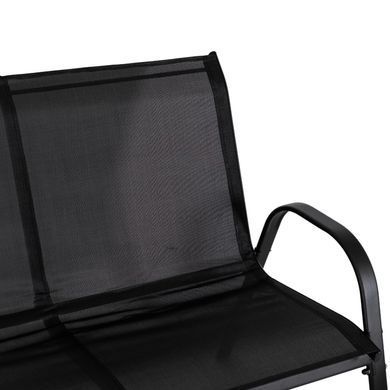 Комплект садовой мебели MEBEL ELITE MINNESOTA Черный