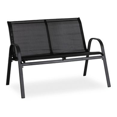 Комплект садовой мебели MEBEL ELITE MINNESOTA Черный