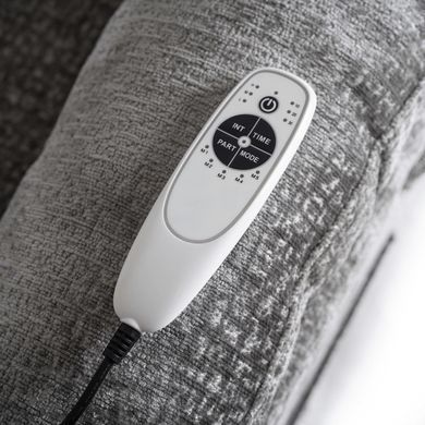Крісло реклайнер MEBEL ELITE BRUCE Сірий фотографія