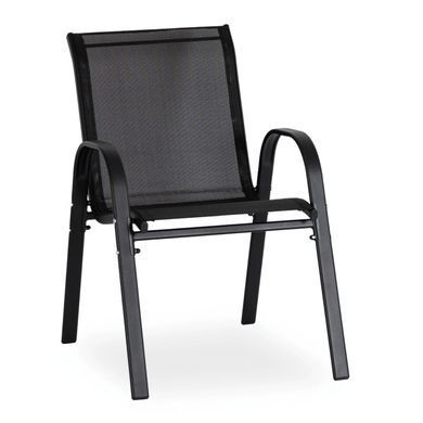 Комплект садовой мебели MEBEL ELITE MINNESOTA Черный