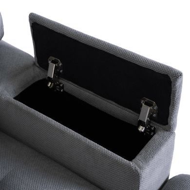 Крісло розкладне MEBEL ELITE NEO Сірий фотографія
