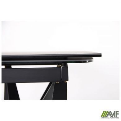 Стіл розкладний Vincent black AMF 160(240)X90 сeramics Calacatta nero фотографія