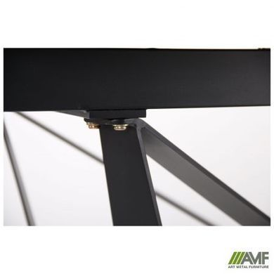 Стіл розкладний Vincent black AMF 160(240)X90 сeramics Calacatta nero фотографія