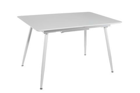 Стол Обеденный DAOSUN DT 859 120(160)x80 Белый Мат фотография