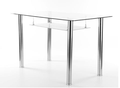 Стол Стеклянный HEKTOR Signal 120x70X75 фотография