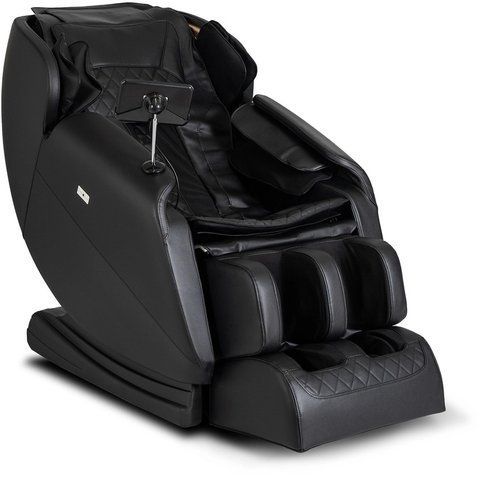 Масажне крісло MEBEL ELITE RX ULTRA PRO MAX екошкіра чорний фотографія
