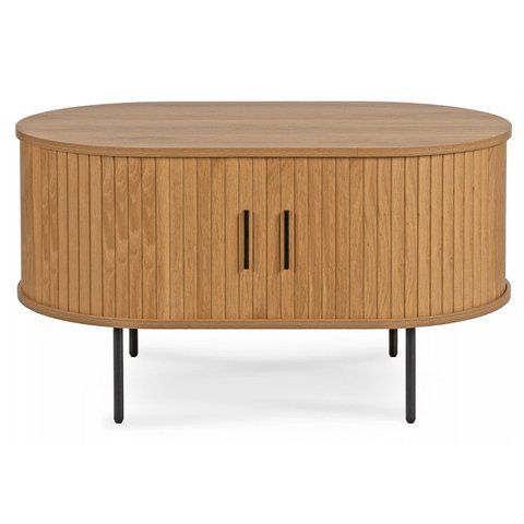 Журнальний столик MEBEL ELITE HEATHER Дуб фотографія