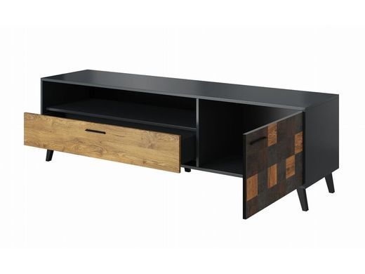 ТВ Тумба SOUL RTV Cama 180 Антрацит фотографія
