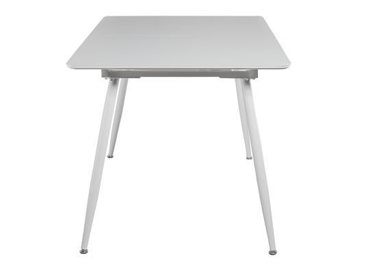 Стол Обеденный DAOSUN DT 859 120(160)x80 Белый Мат фотография
