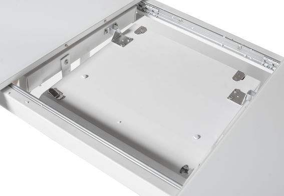 Стол Обеденный DAOSUN DT 859 120(160)x80 Белый Мат фотография