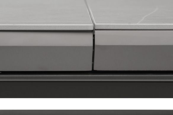 Стіл розкладний TML-850 VETRO 110(150)x70 Айс Грей фотографія