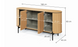 Комод 4д 1680x460x820 Prestol Ротто / Rotto дуб винченца/эвкалипт RT-03