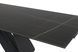 Стіл Обідній DIUNA CERAMIC Signal CERAMIC SAHARA NOIR 160(240)X90 Чорна Сахара Нуар / Чорний мат