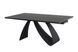Стіл Обідній DIUNA CERAMIC Signal CERAMIC SAHARA NOIR 160(240)X90 Чорна Сахара Нуар / Чорний мат фотографія
